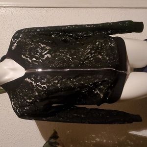 Lace jacket